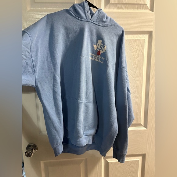 Other - Blue Lewisville Boxing Hoodie